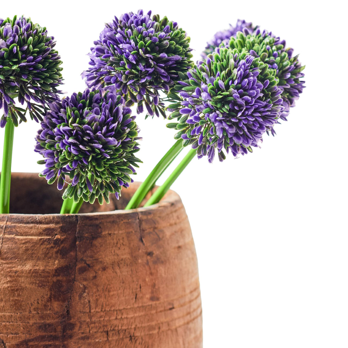 Allium Faux Stem – Purple