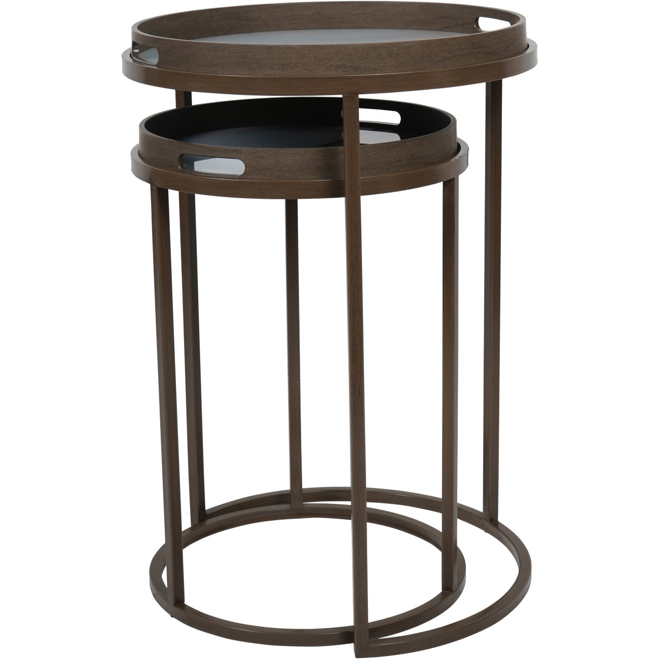 Suffolk Seascape Side Table Set – 2 Piece