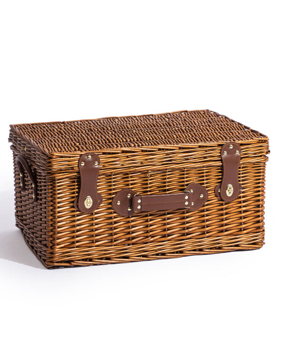 Highland Tartan Picnic Hamper for Four
