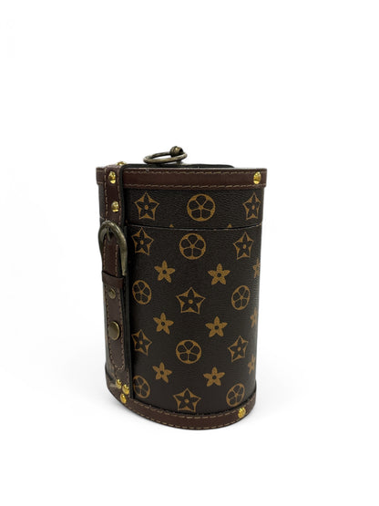 Decorative Cylinder Storage Case Set – 2 Piece