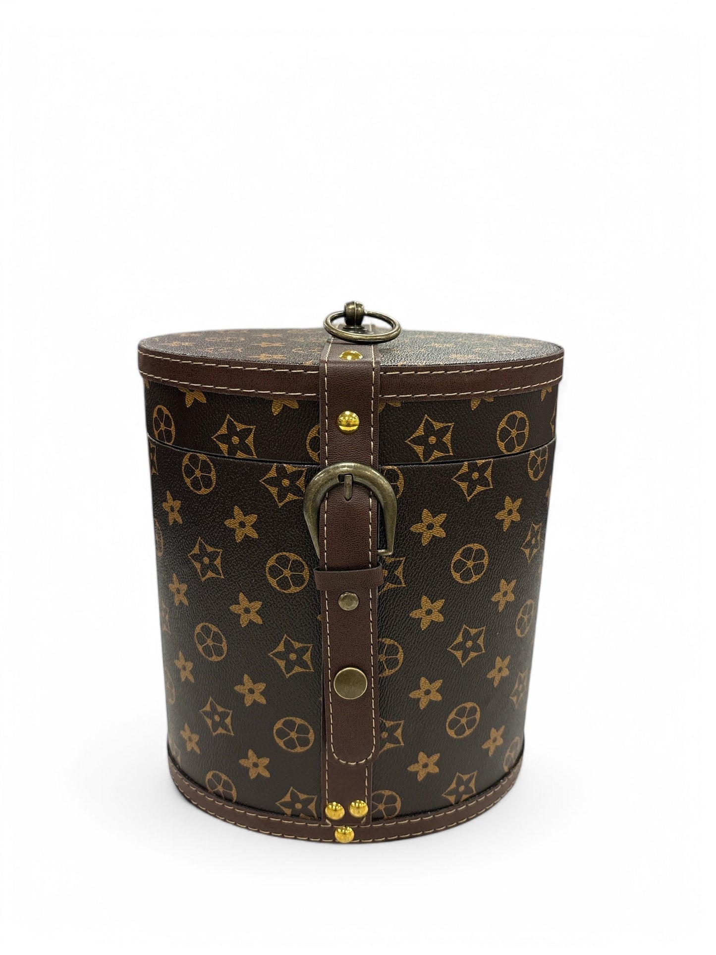 Decorative Cylinder Storage Case Set – 2 Piece