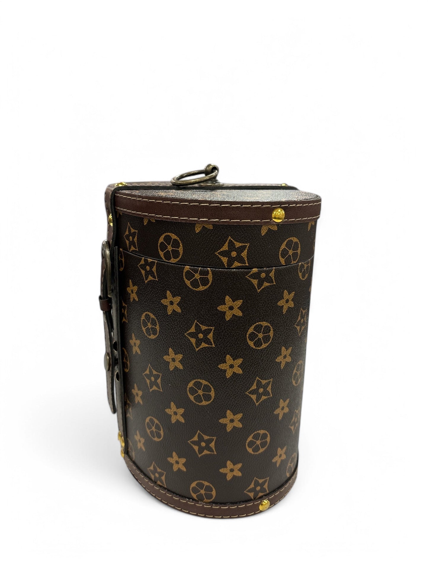 Decorative Cylinder Storage Case Set – 2 Piece