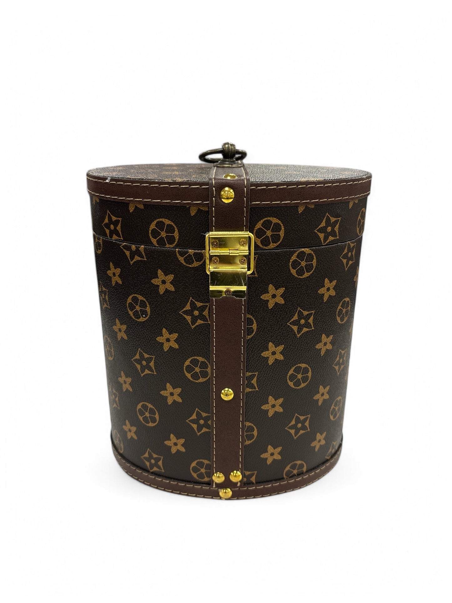 Decorative Cylinder Storage Case Set – 2 Piece